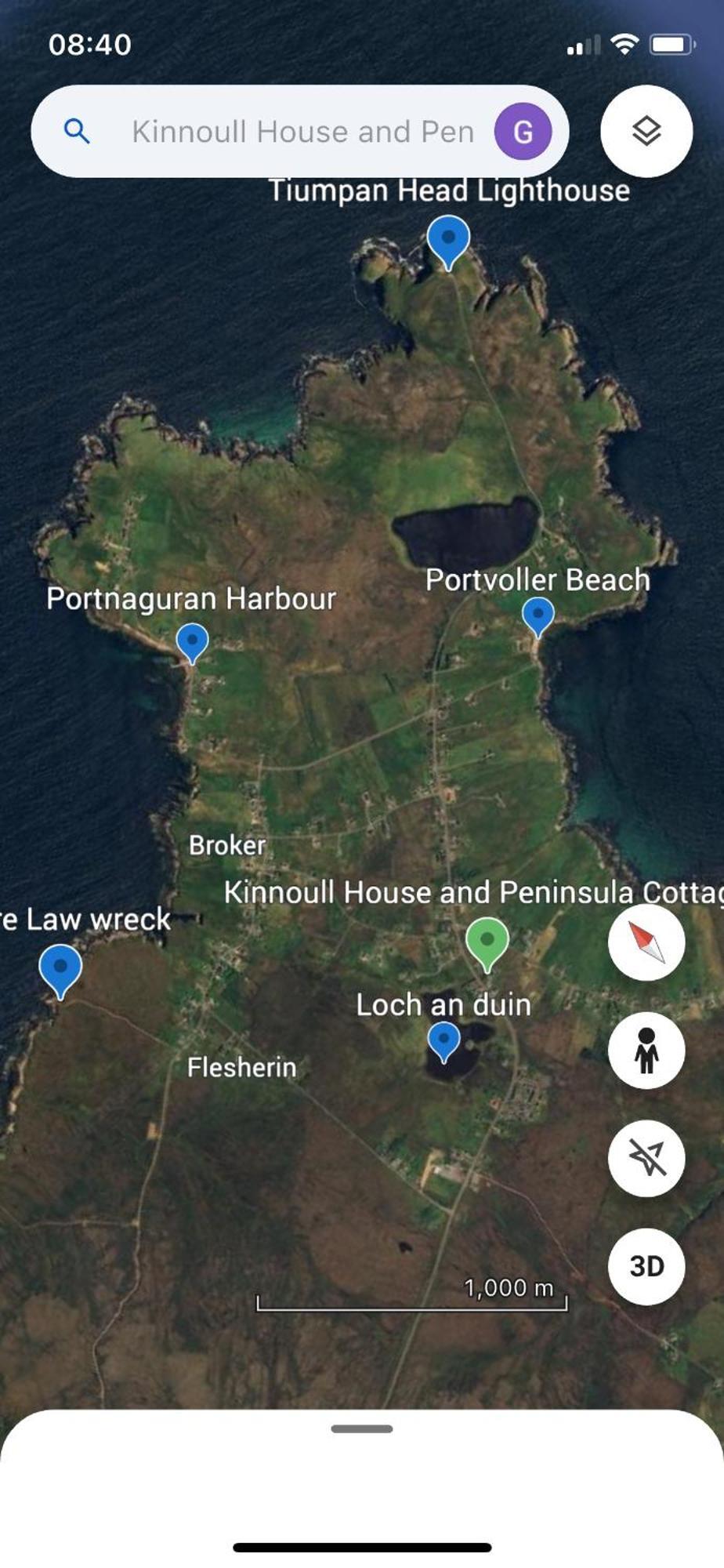 Peninsula Cottage Garrabost Exterior foto